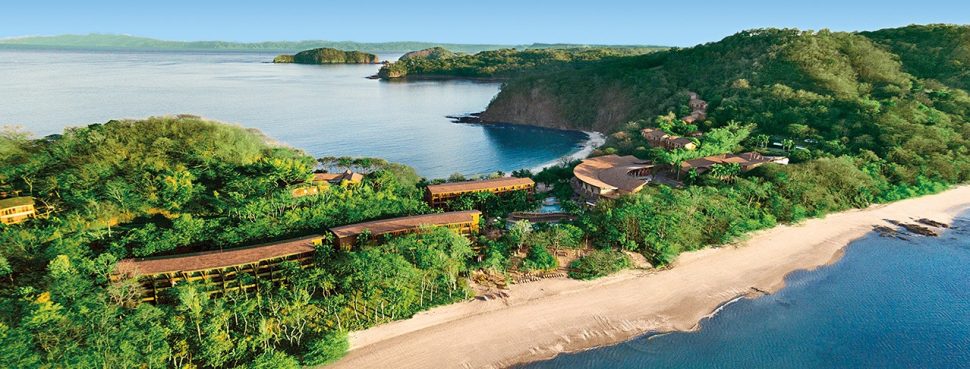 Hotel on beach