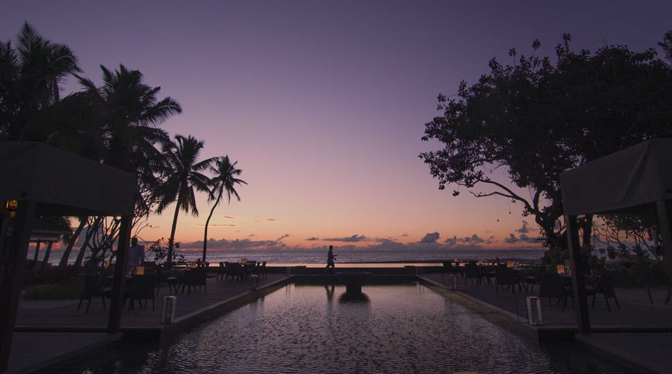 Seychelles pool