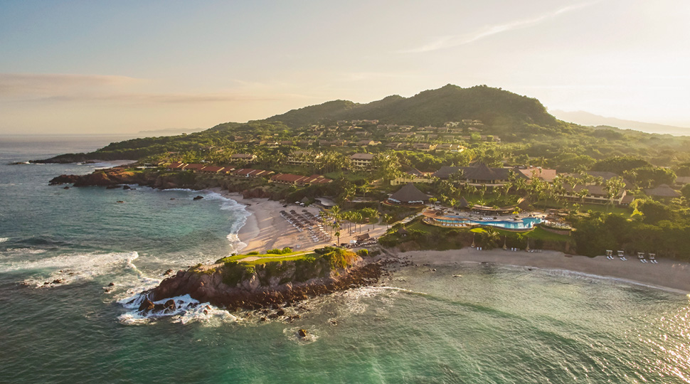 Fs Mexico And Caribbean Resorts Punta Mita Opener